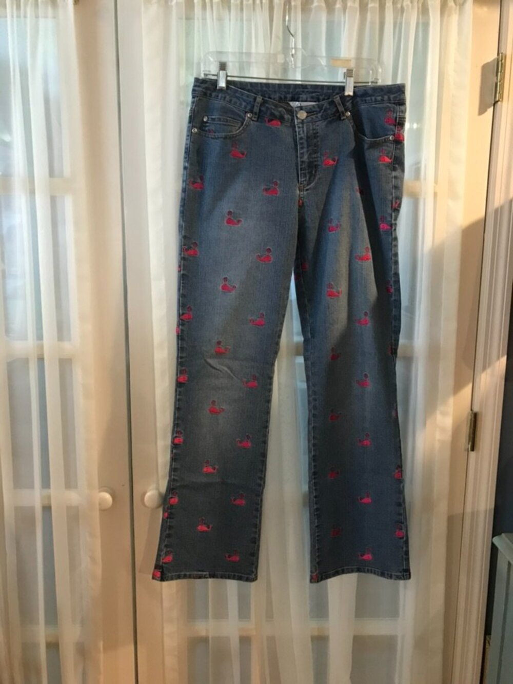 Lilly Pulitzer White Lable Jeans Size 10